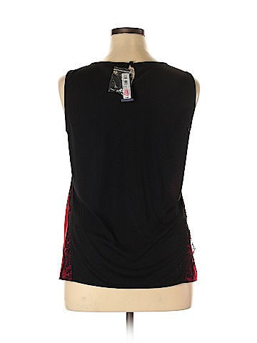 Worthington Sleeveless Blouse (view 2)