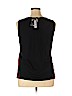 Worthington 100% Polyester Black Sleeveless Blouse Size XL (petite) - photo 2
