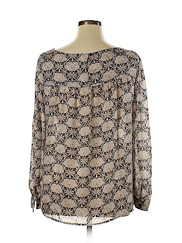Ann Taylor LOFT Long Sleeve Blouse (view 2)