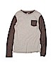 Tucker + Tate 100% Cotton Tan Long Sleeve T-Shirt Size 10 - 12 - photo 1