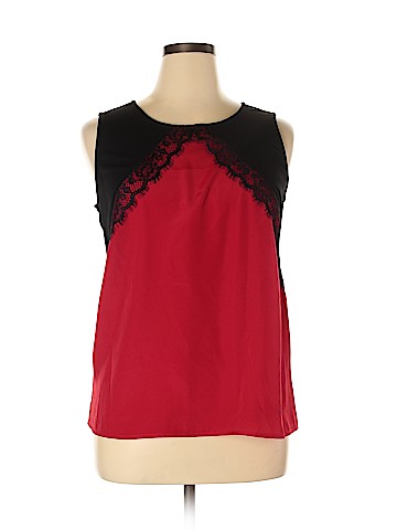 Worthington Sleeveless Blouse (view 1)