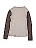Tucker + Tate 100% Cotton Tan Long Sleeve T-Shirt Size 10 - 12 - photo 2