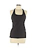 Lululemon Athletica 100% Polyester Black Active Tank Size 8 - photo 1