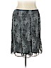 Unbranded 100% Polyester Gray Casual Skirt Size 22 - photo 1