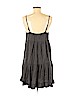 American Eagle Outfitters 100% Viscose Gray Casual Dress Size S - photo 2
