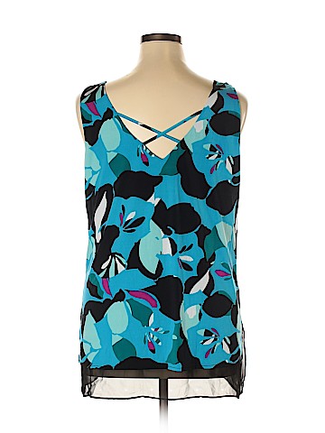 Worthington Sleeveless Blouse (view 2)
