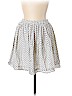 Corey Lynn Calter 100% Cotton White Casual Skirt Size 10 - photo 1