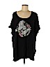 Recycled Karma 100% Cotton Black Short Sleeve T-Shirt Size 5 - photo 1