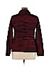 Carol Rose 100% Acrylic Red Cardigan Size XL - photo 2