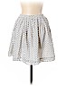 Corey Lynn Calter 100% Cotton White Casual Skirt Size 10 - photo 2