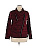 Carol Rose 100% Acrylic Red Cardigan Size XL - photo 1