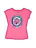 Nike Graphic Pink Short Sleeve T-Shirt Size L (kids) - photo 1