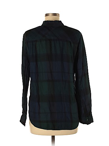 American Eagle Outfitters Long Sleeve Button-Down Shirt (view 2)