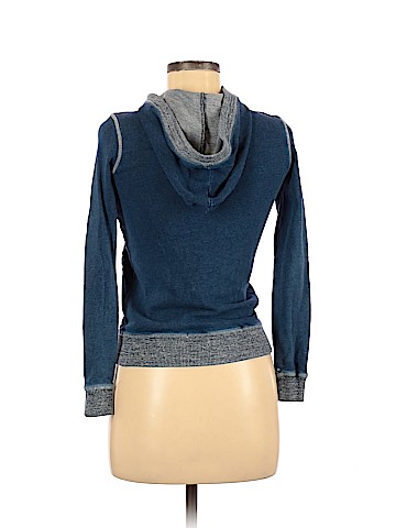 7 For All Mankind Zip Up Hoodie (view 2)