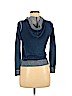 7 For All Mankind 100% Cotton Blue Zip Up Hoodie Size M - photo 2