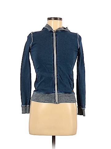 7 For All Mankind Zip Up Hoodie (view 1)