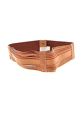 CALVIN KLEIN JEANS Leather Belt (view 1)