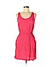Mossimo Supply Co. 100% Rayon Pink Casual Dress Size M - photo 1