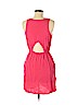 Mossimo Supply Co. 100% Rayon Pink Casual Dress Size M - photo 2