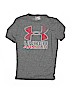 Under Armour Gray Active T-Shirt Size L (kids) - photo 1