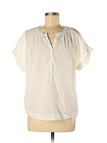 Point Sur Short Sleeve Button-Down Shirt (view 1)