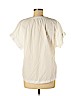 Point Sur 100% Cotton White Short Sleeve Button-Down Shirt Size M - photo 2