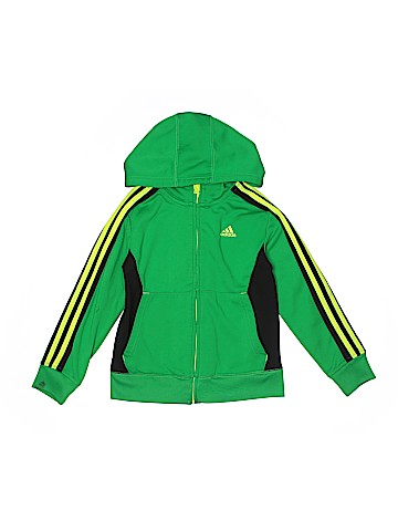 Adidas Zip Up Hoodie (view 1)
