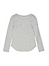 SO 100% Cotton Gray Long Sleeve T-Shirt Size 14 - photo 2