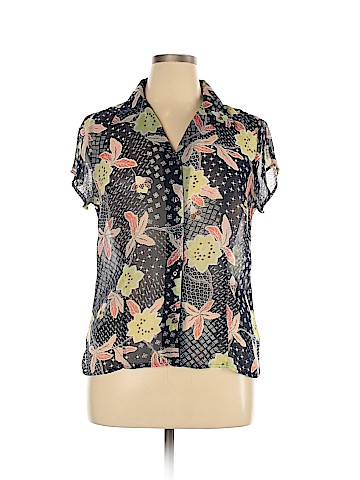 Sag Harbor Short Sleeve Blouse (view 1)
