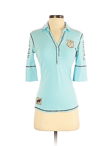 Goode Rider 3/4 Sleeve Henley (view 1)