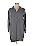 ABound 100% Rayon Gray Casual Dress Size XL - photo 1