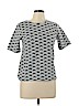 Ann Taylor LOFT Outlet White Short Sleeve T-Shirt Size M (petite) - photo 1