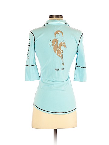 Goode Rider 3/4 Sleeve Henley (view 2)