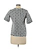 Ann Taylor LOFT Outlet White Short Sleeve T-Shirt Size M (petite) - photo 2