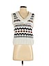 Zara White Pullover Sweater Size S - photo 1