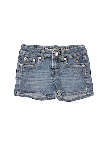 Justice Jeans Denim Shorts (view 1)