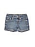 Justice Jeans Blue Denim Shorts Size 7 - photo 1