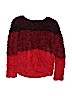 H&M 100% Nylon Red Pullover Sweater Size 12 - 14 - photo 1