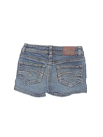 Justice Jeans Denim Shorts (view 2)