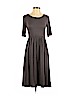 Zenana Outfitters Gray Casual Dress Size S - photo 1