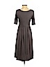 Zenana Outfitters Gray Casual Dress Size S - photo 2