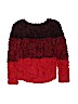 H&M 100% Nylon Red Pullover Sweater Size 12 - 14 - photo 2