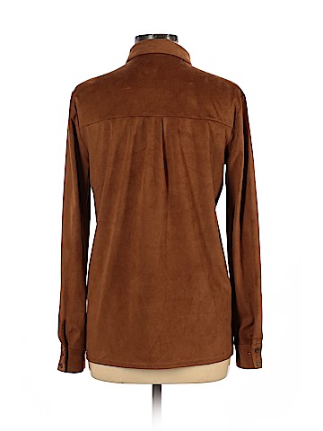 Forever 21 Long Sleeve Button-Down Shirt (view 2)