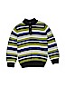 Gymboree Stripes Green Pullover Sweater Size M (kids) - photo 1