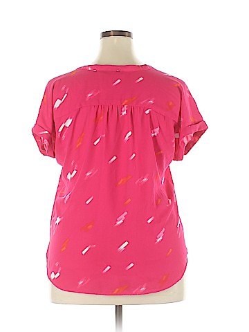 Apt. 9 Short Sleeve Blouse (view 2)
