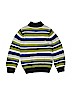 Gymboree Stripes Green Pullover Sweater Size M (kids) - photo 2
