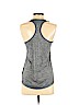 Adidas 100% Polyester Gray Active Tank Size S - photo 2