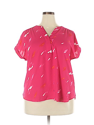 Apt. 9 Short Sleeve Blouse (view 1)