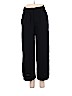 H&M 100% Polyester Black Casual Pants Size 6 - photo 1