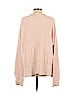 Long Tall Sally Pink Pullover Sweater Size L - photo 2
